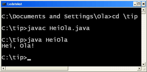 java