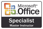 Microsoft Office Specialist Master Instructor